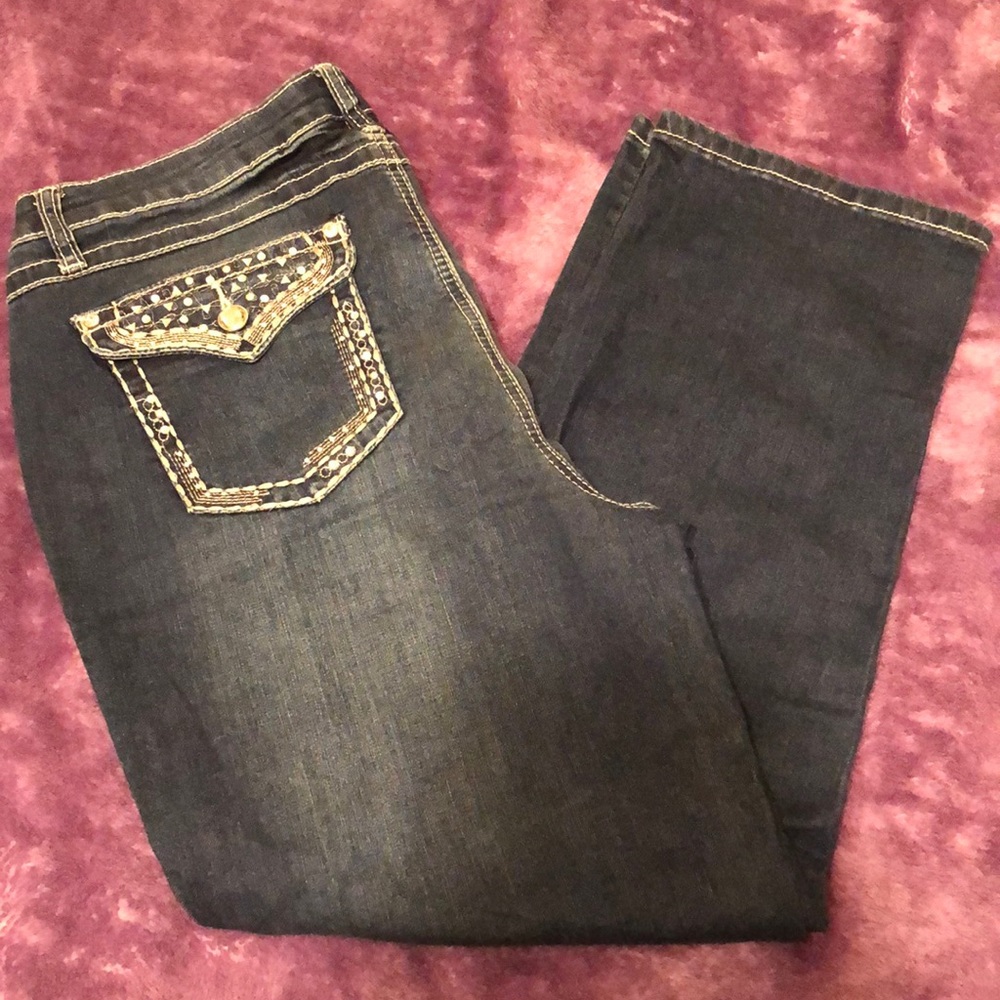 Studded Jeans